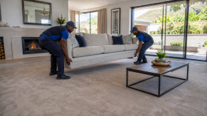 Do Carpet Cleaners Move Furniture During Carpet Cleaning?