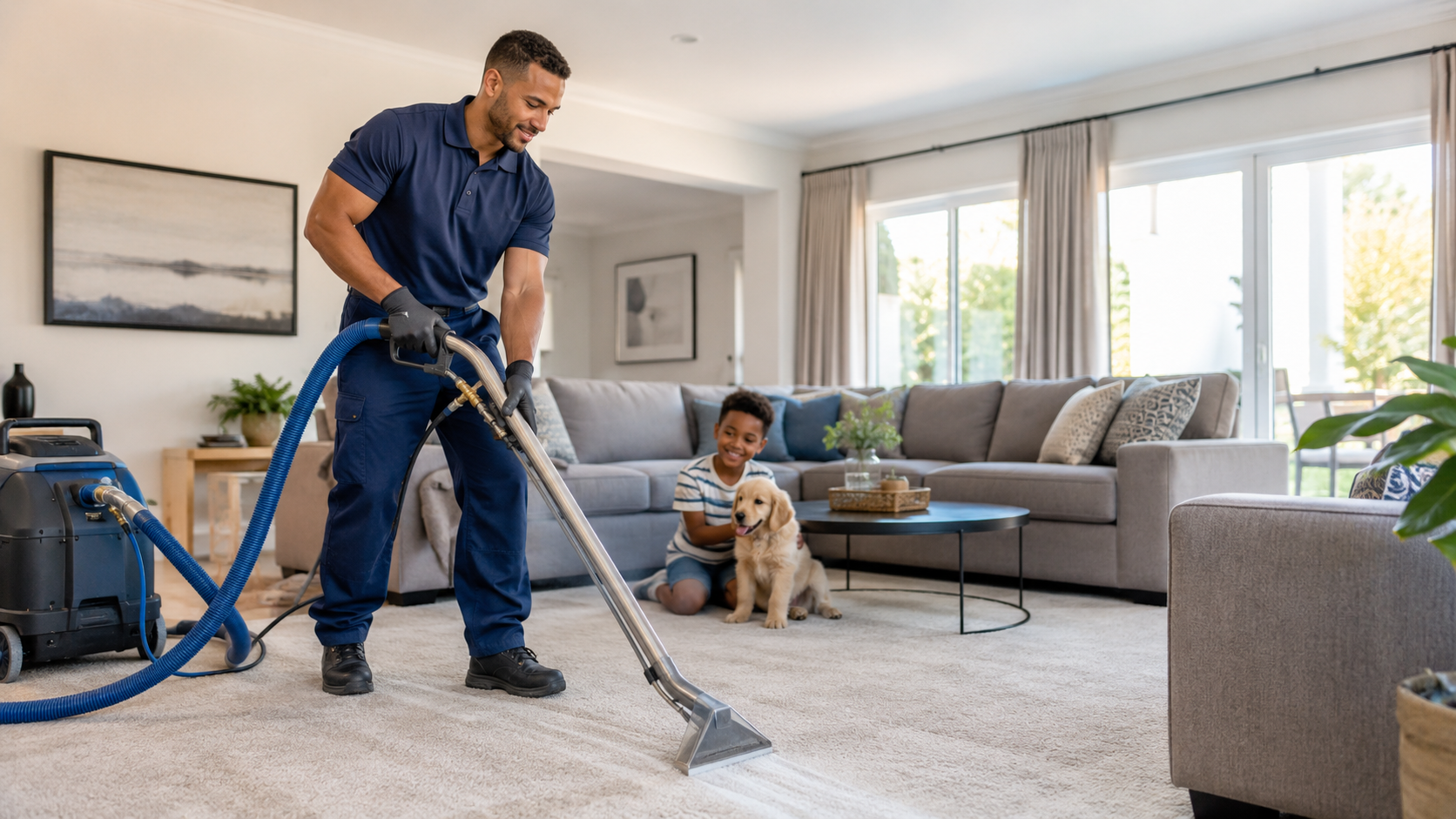 Is Carpet and Upholstery Cleaning Safe for Kids and Pets?