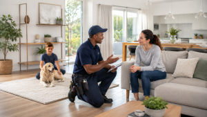 Is Pest Control Safe for Pets and Children