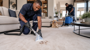 Johannesburg and Randburg Carpet Cleaning for Pets and Heavy Traffic