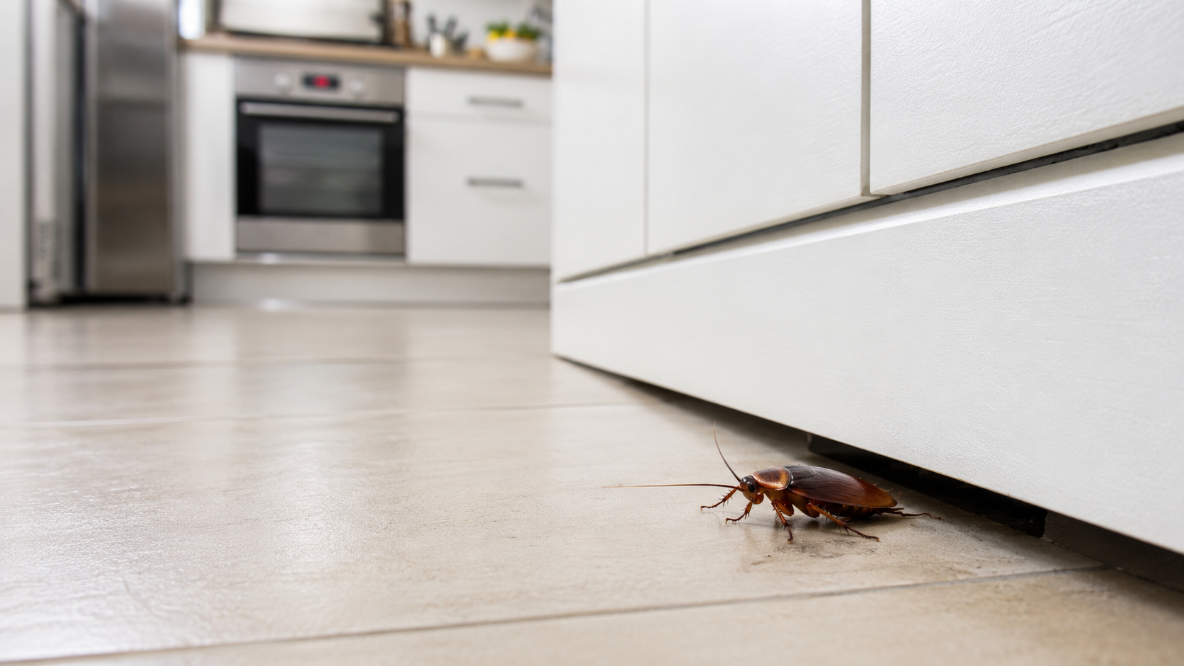 Signs of a Cockroach Infestation
