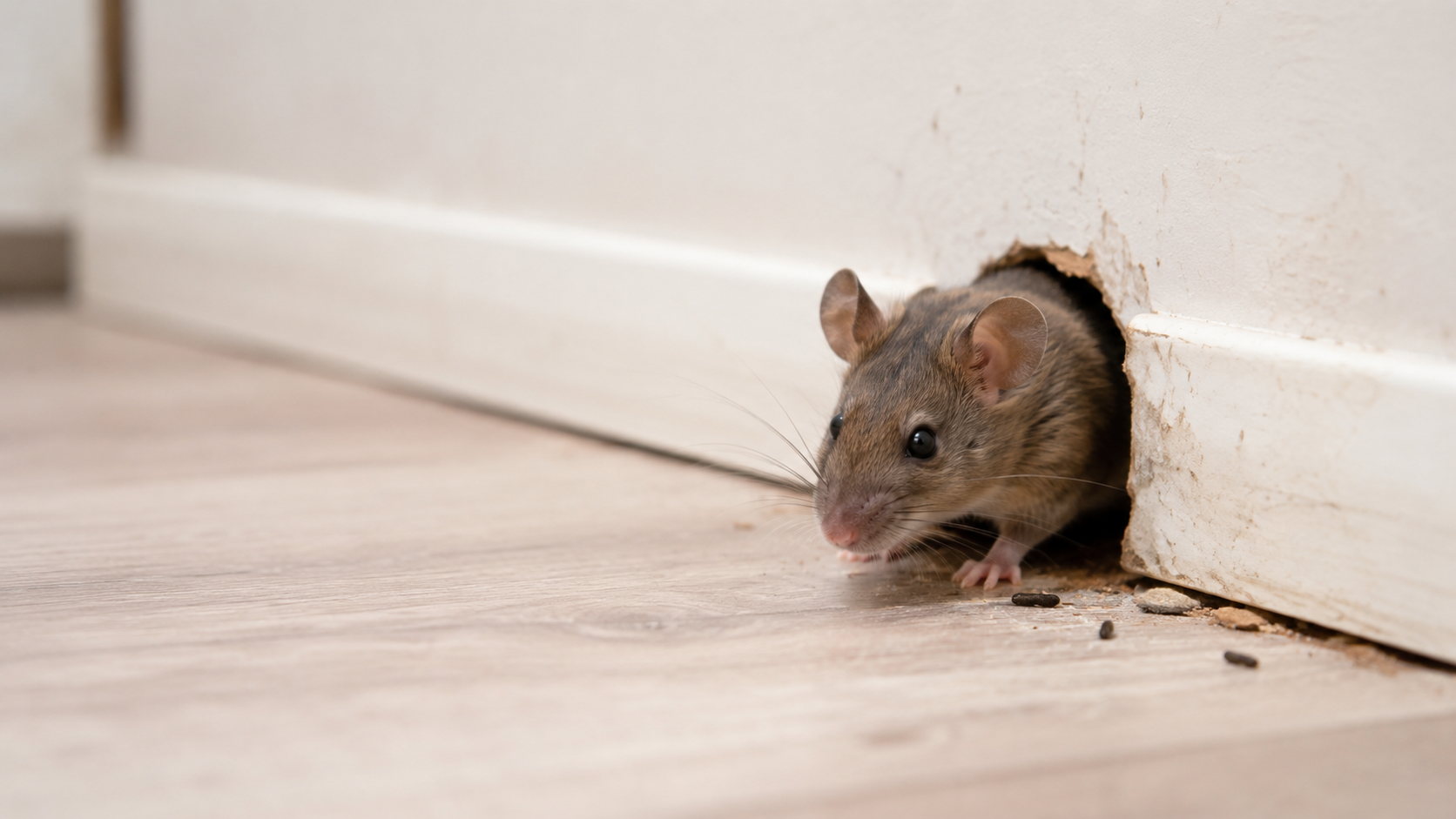 Signs of a Rodent Infestation
