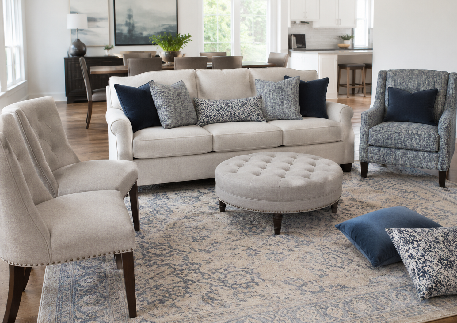 What Is Included in Carpet and Upholstery Cleaning