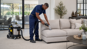 Best Way to Clean a Fabric Couch