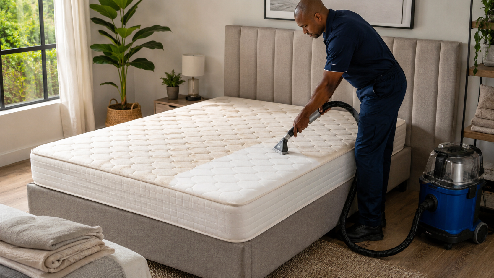 Can Professional Mattress Cleaning Remove Urine Smells?