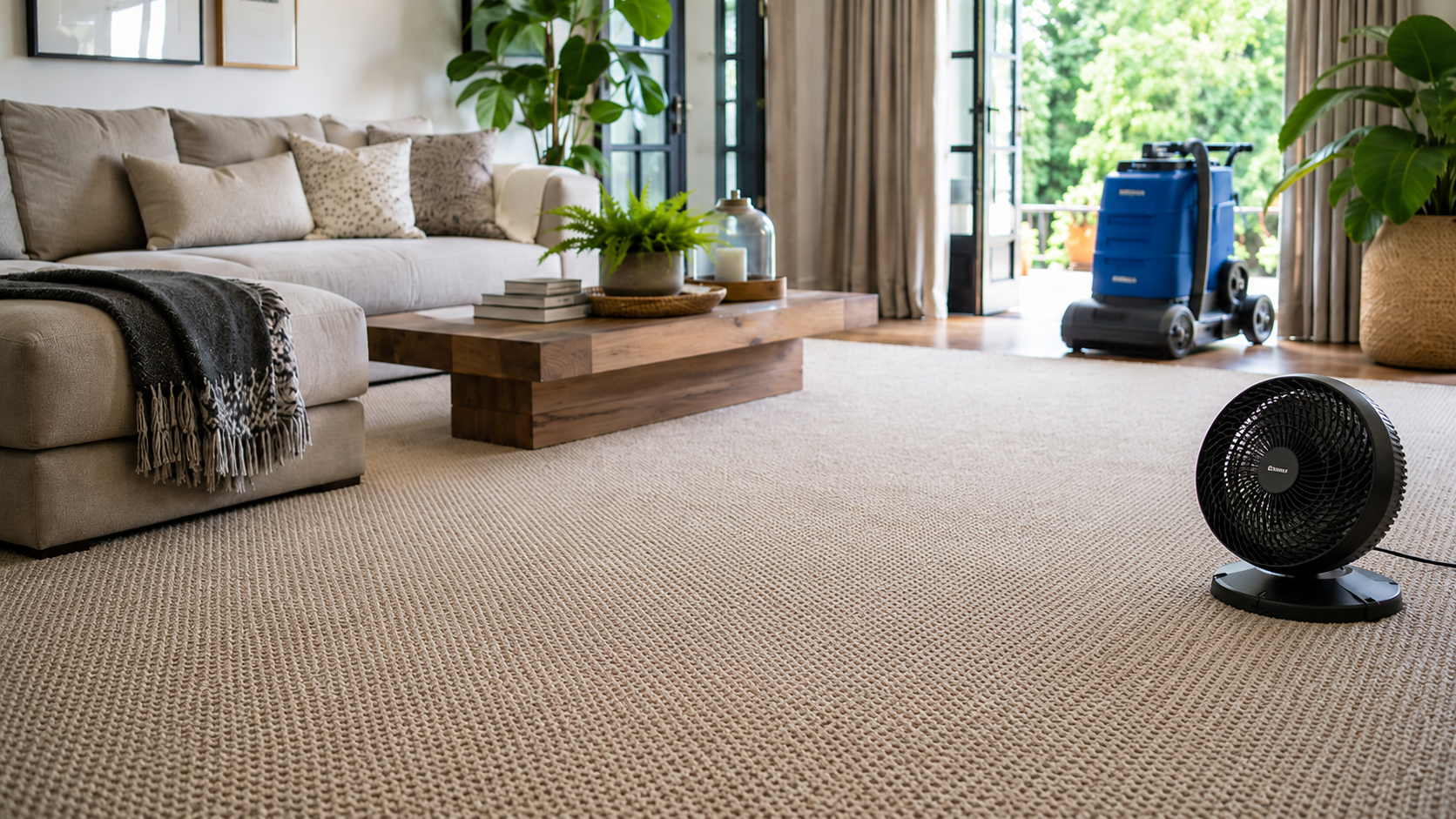 Carpet Smells After Cleaning?