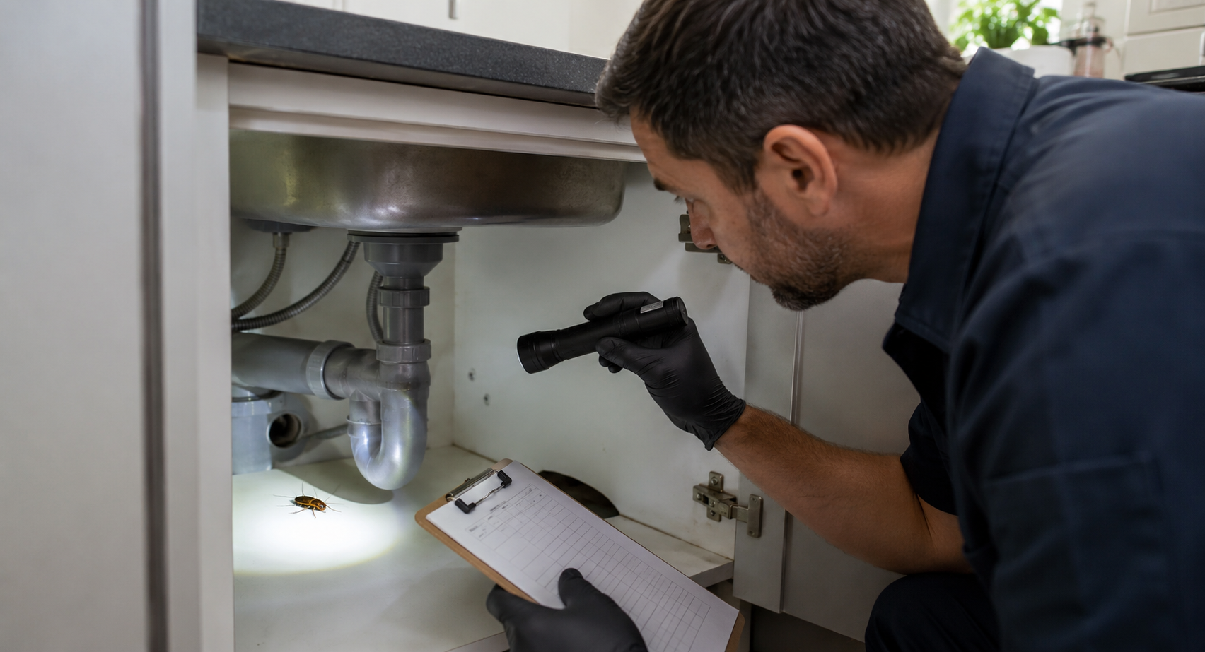 DIY vs Professional Cockroach Pest Control