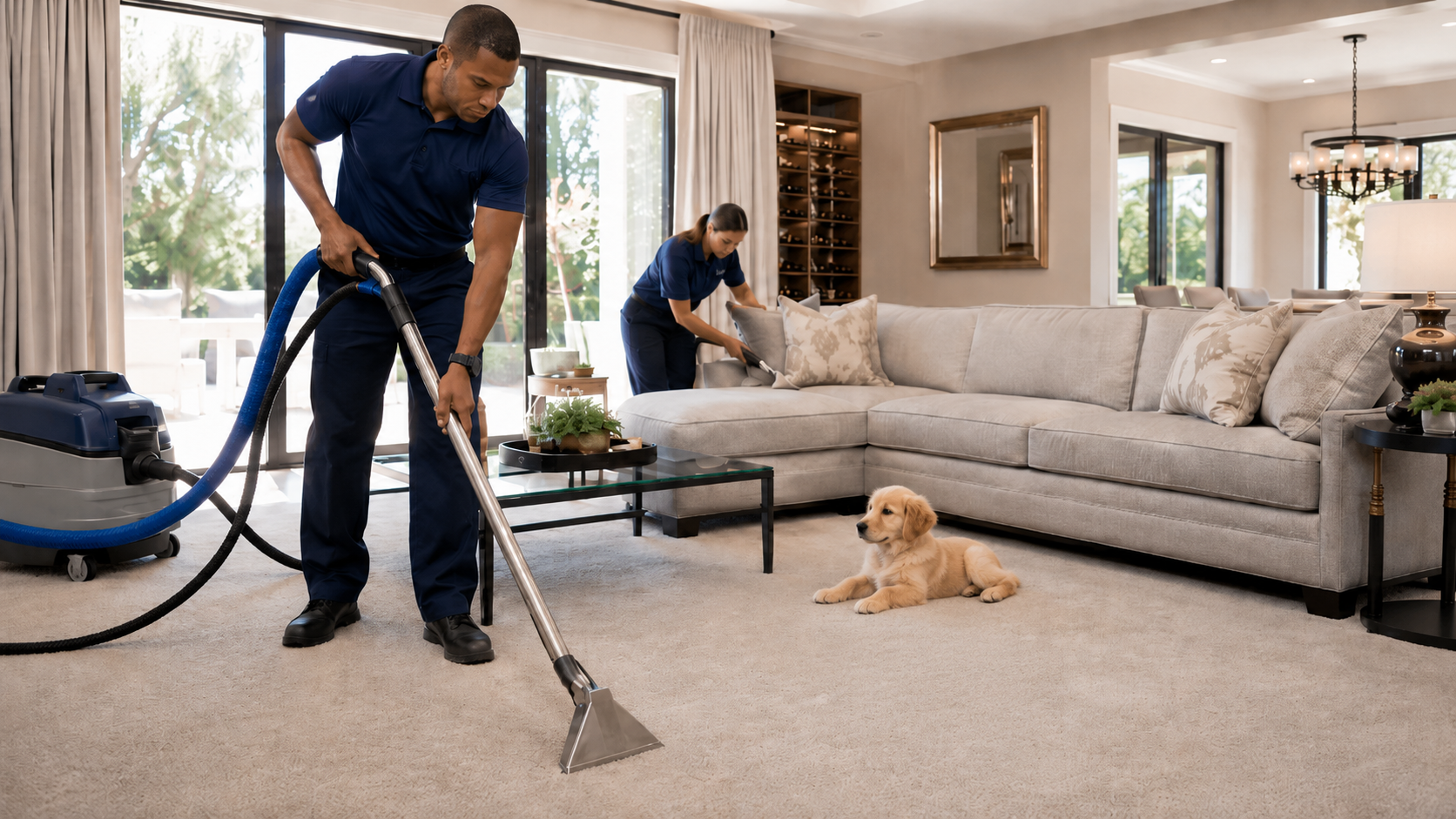 How Often Should Carpets and Couches Be Professionally Cleaned?