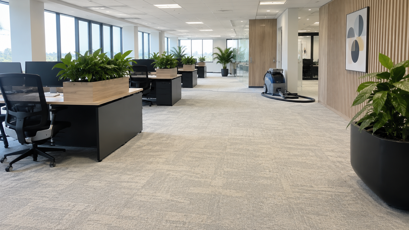 How Often Should Office Carpets Be Cleaned?