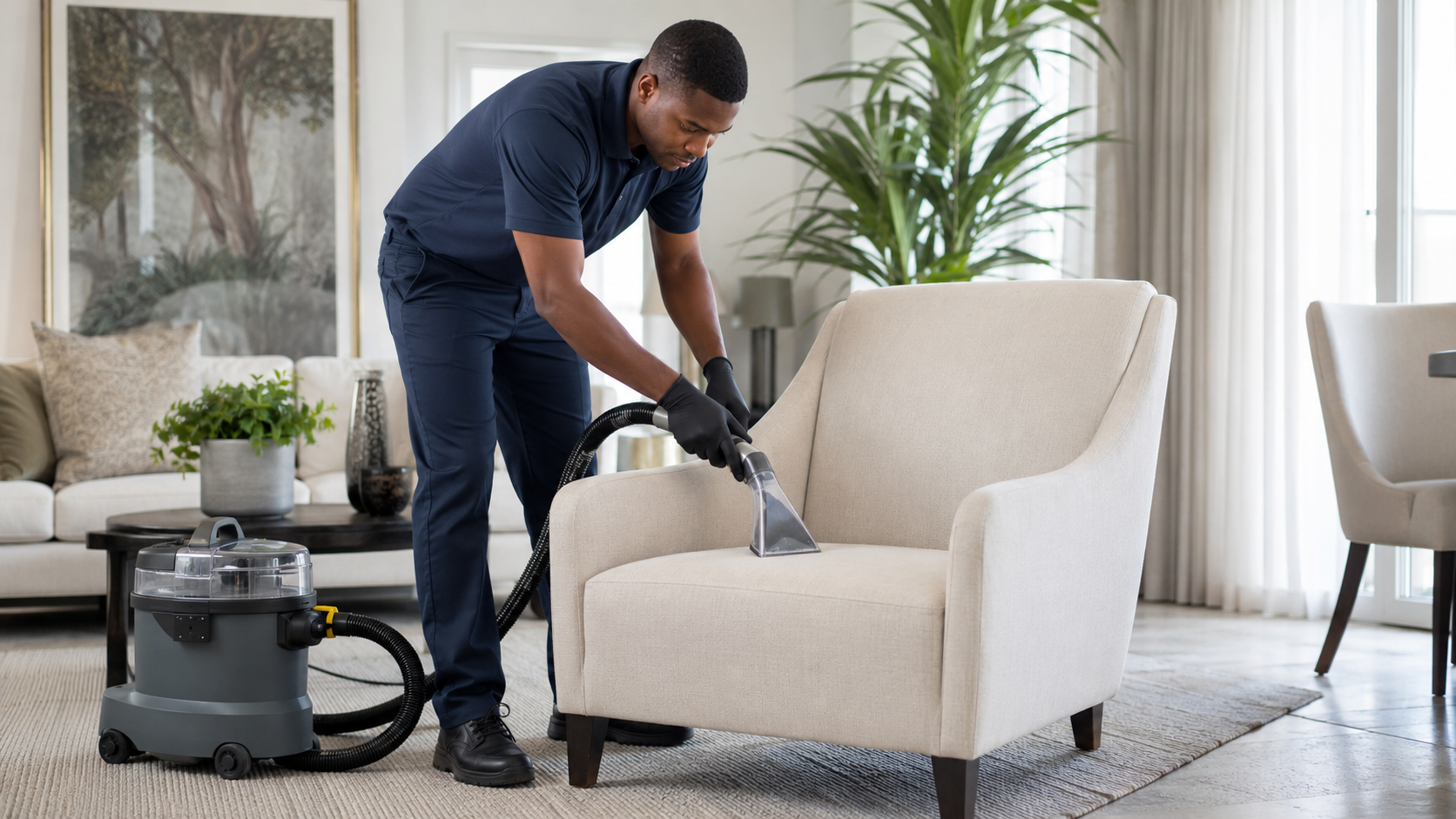 How to Clean Upholstered Chairs