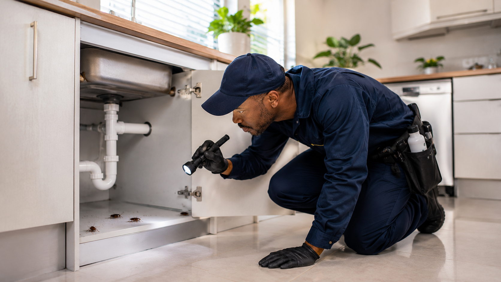 How to Permanently Get Rid of Cockroaches in Your Home