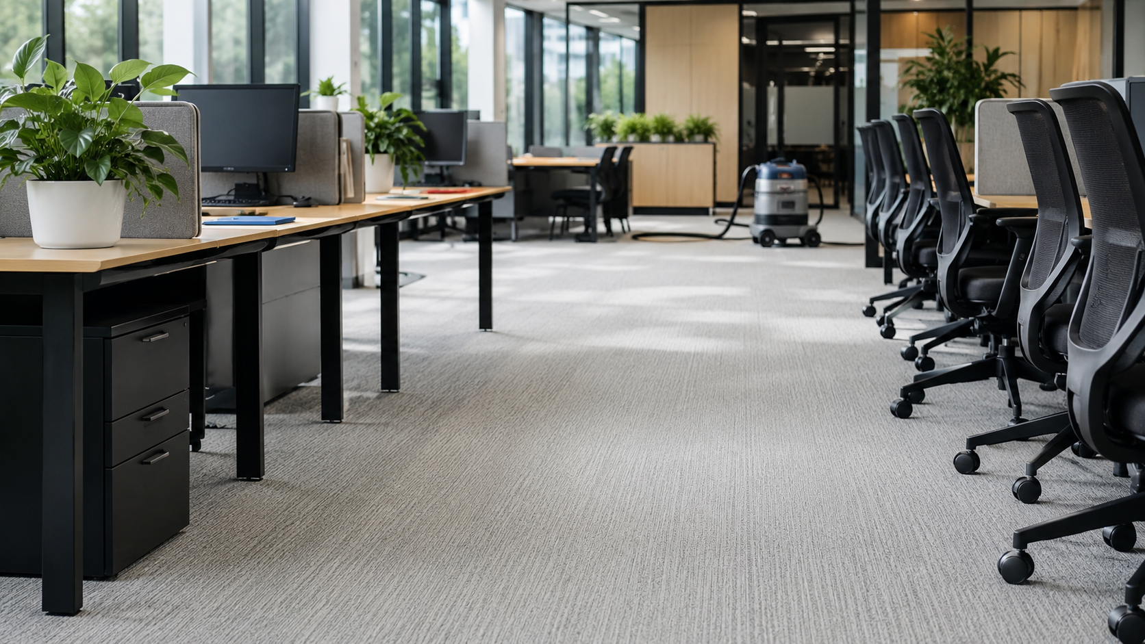 How to Prepare an Office for Carpet Cleaning
