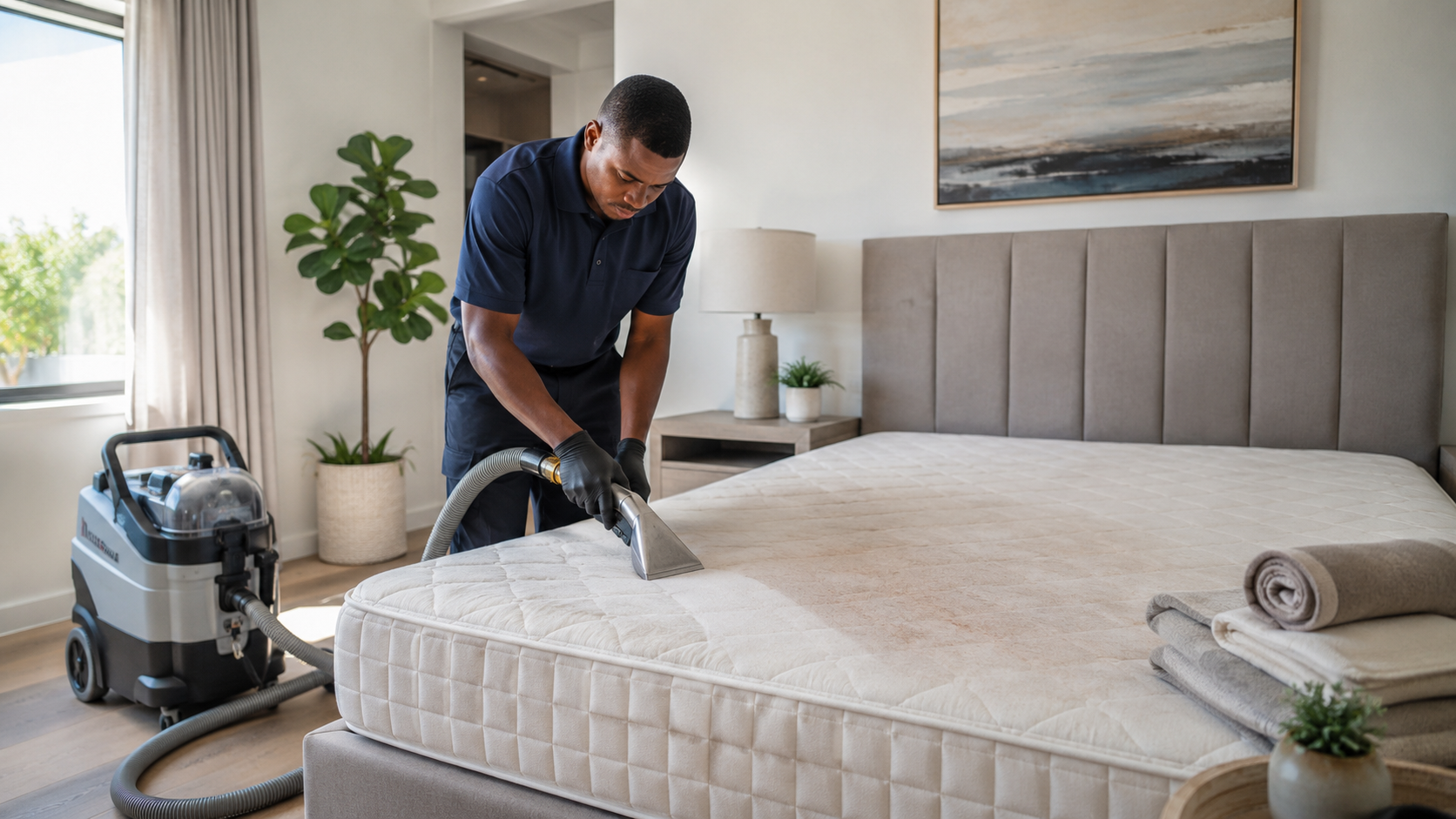 How to Remove Blood Stains from a Mattress