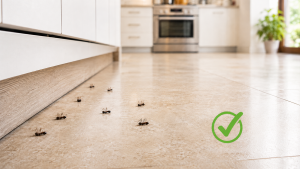 Is It Normal to See Ants After Pest Control?