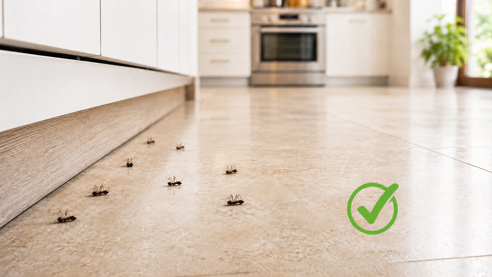 Is It Normal to See Ants After Pest Control?