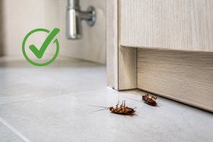 Is It Normal to See Cockroaches After Pest Control?