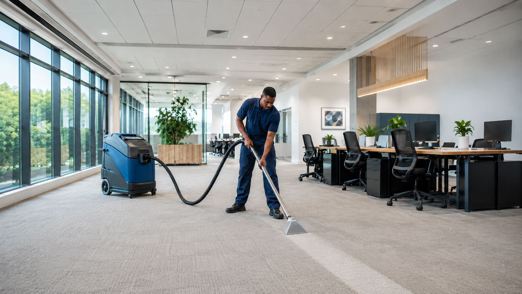 Why High-Traffic Office Carpets Look Dull Faster