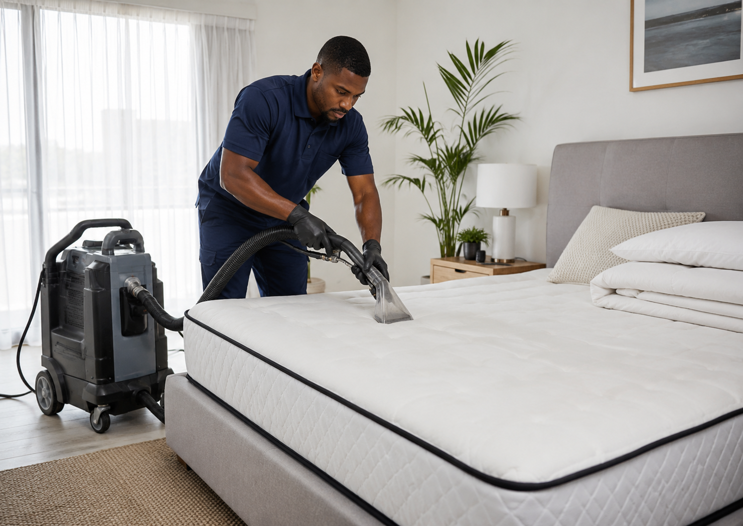 how to clean a mattress