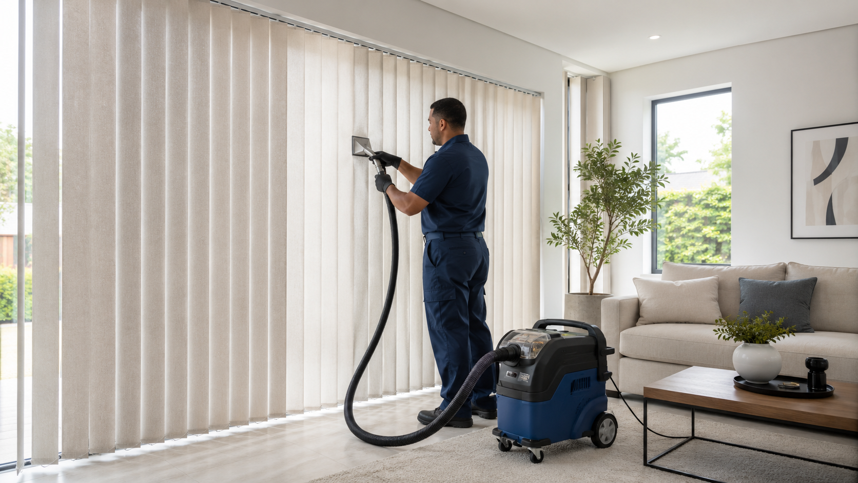 How to Clean Blinds