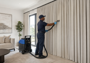How to Clean Curtains