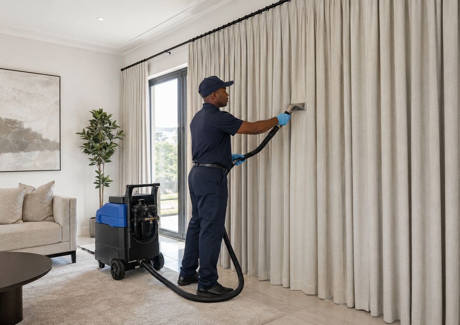 How to Clean Curtains
