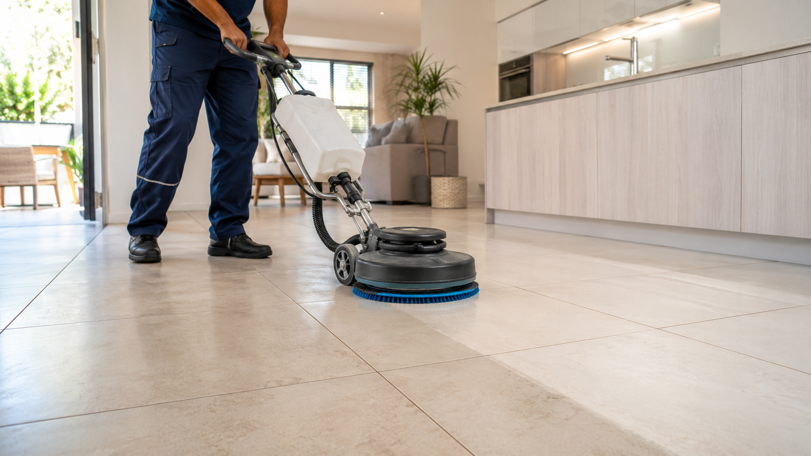 How to Clean Tile Floors and Grout