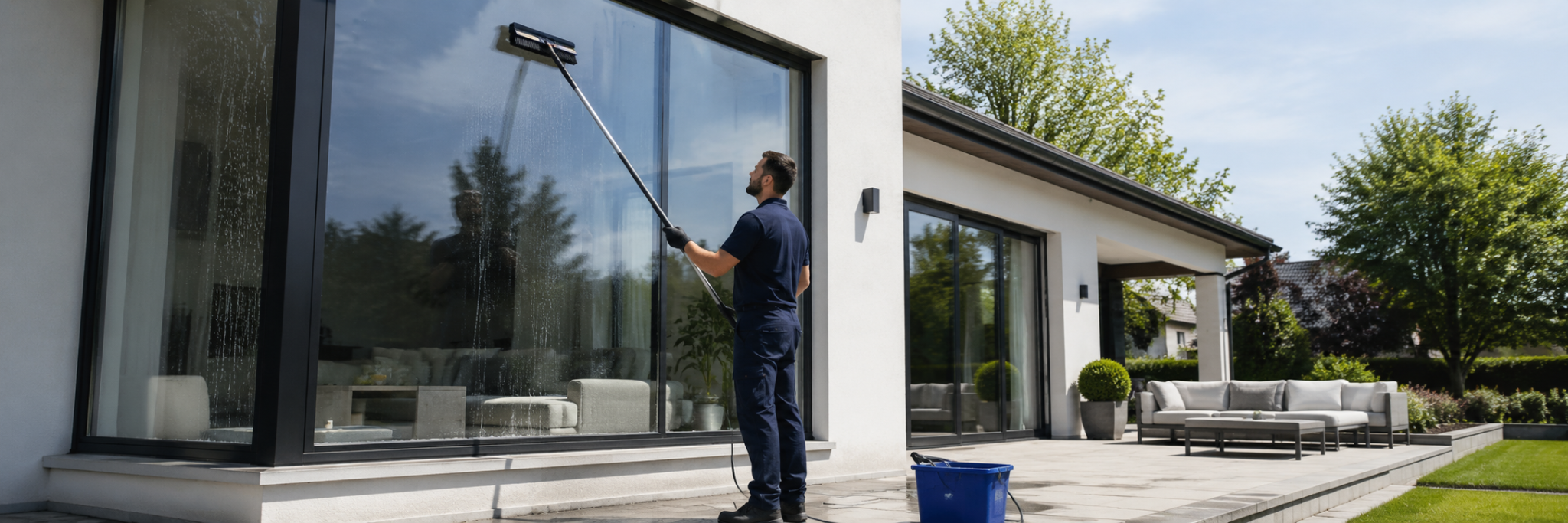 How to Clean Windows Without Streaks | Inside & Outside Guide