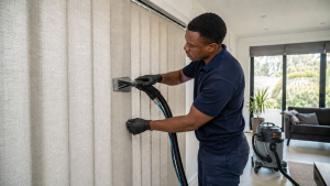 What Is Included in Professional Blind Cleaning?