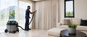 What Is Included in Professional Curtain Cleaning?