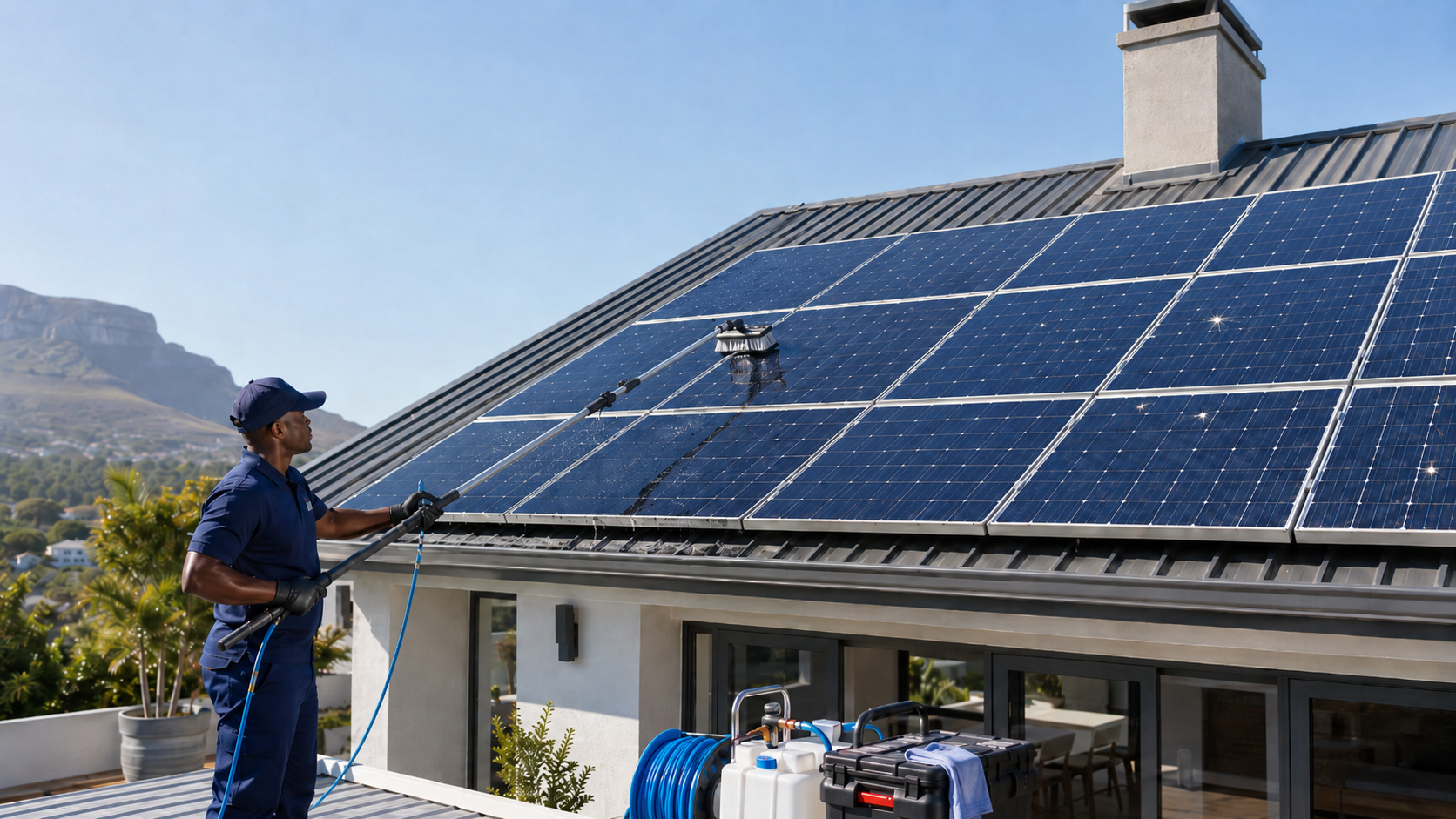 What Is Included in Professional Solar Panel Cleaning?