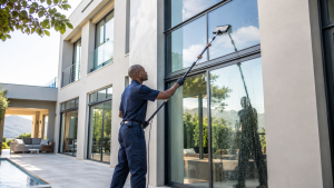 What Is Included in Professional Window Cleaning?