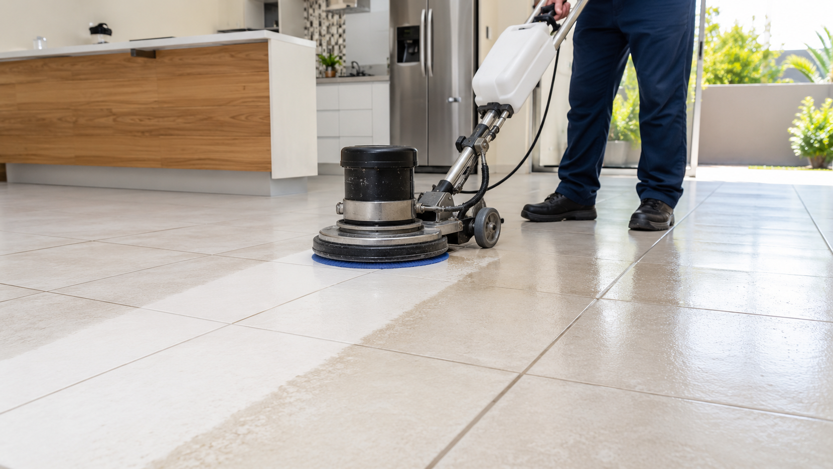 What Is Included in Tile and Grout Cleaning?