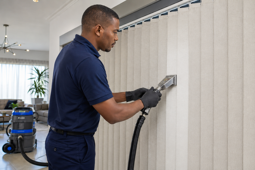 blind cleaning services