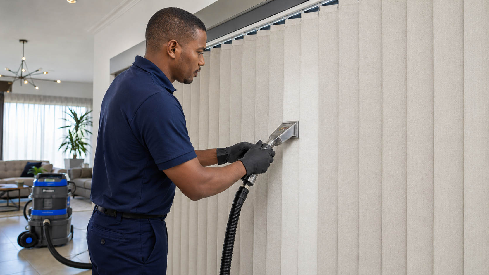 how to clean mould off blinds