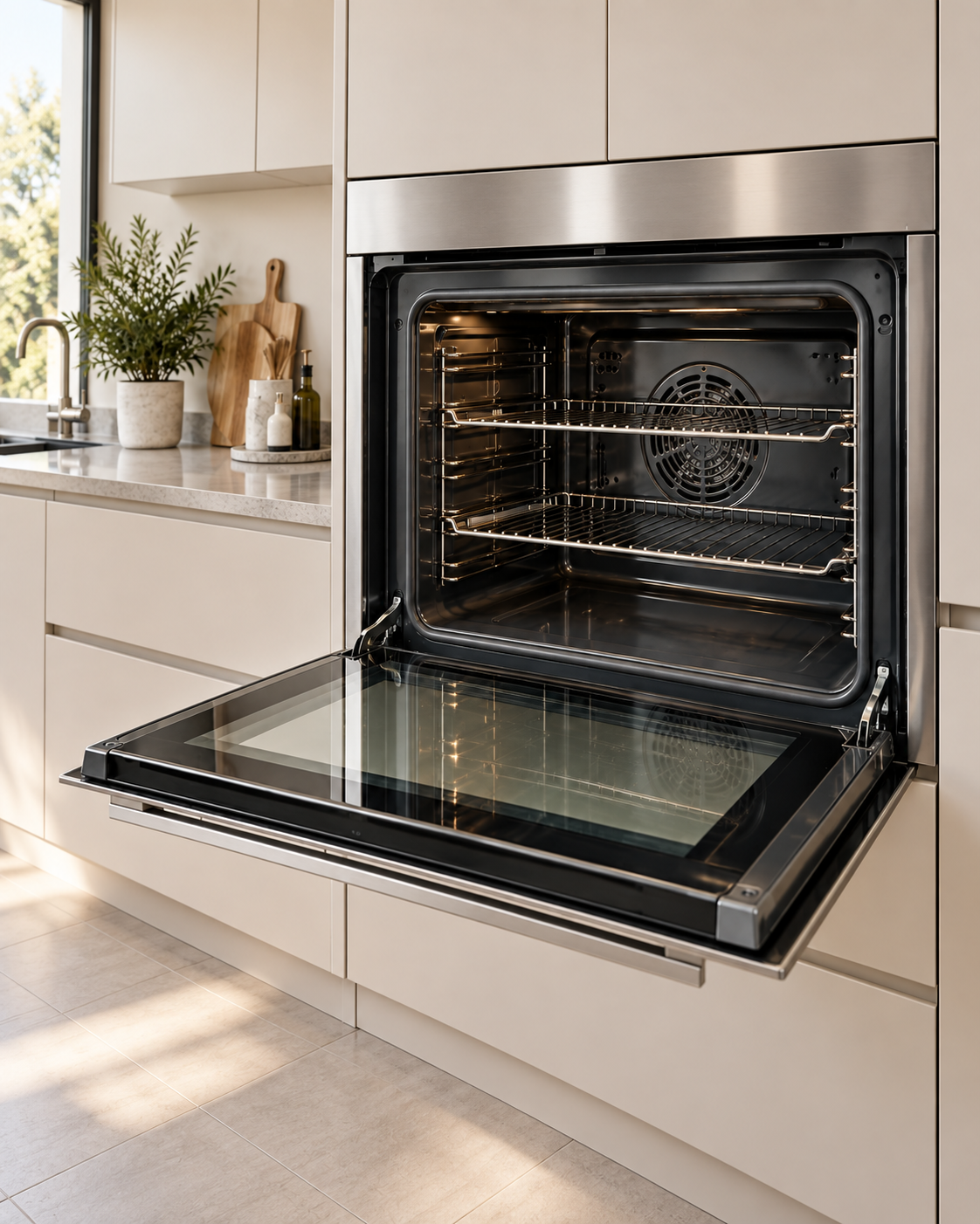 Oven Cleaning