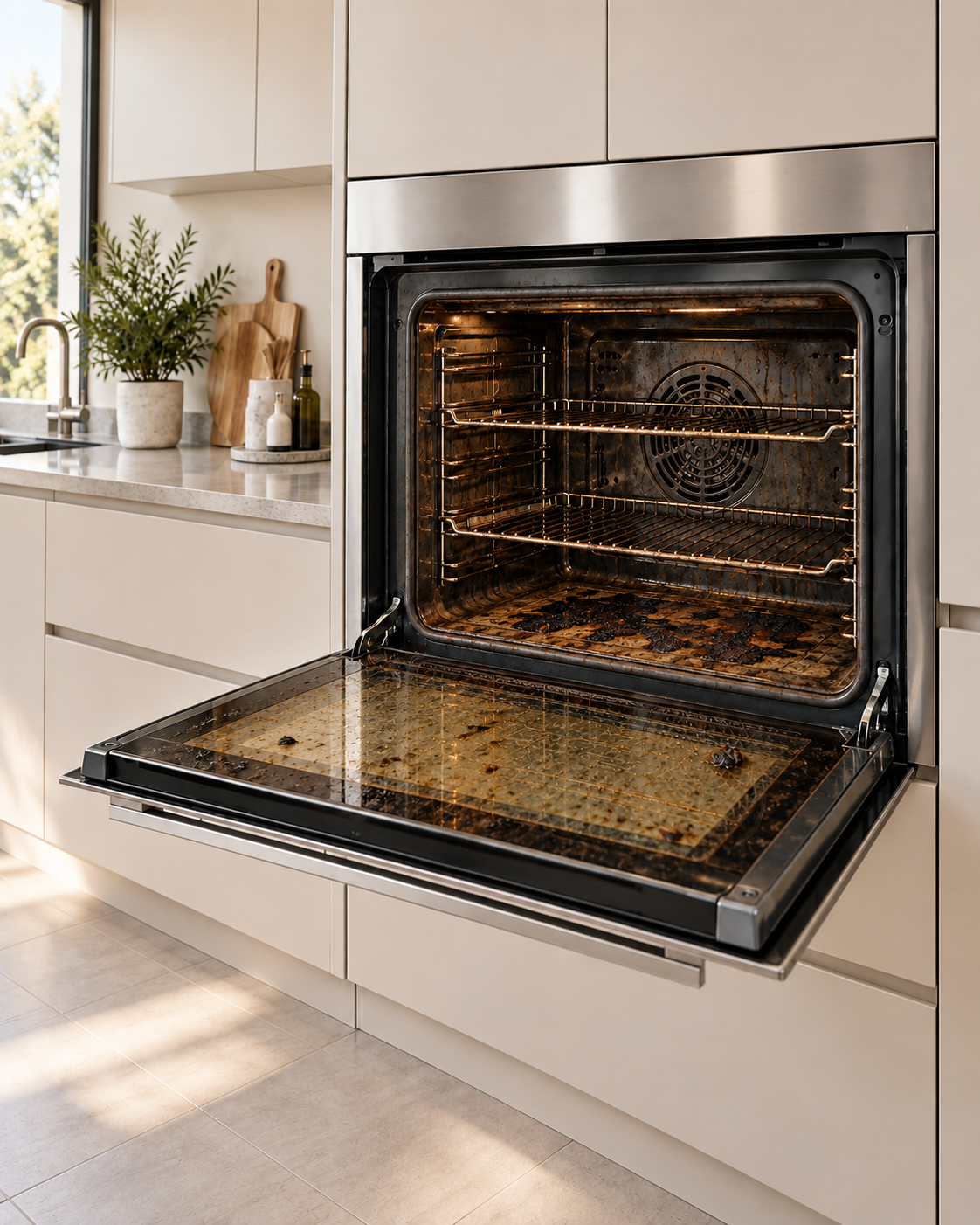 Oven Cleaning