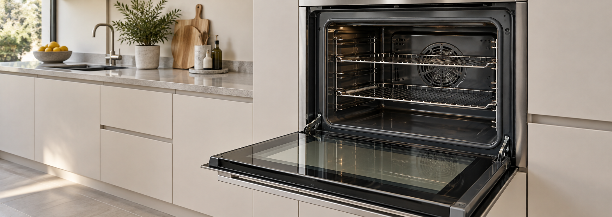Oven Cleaning