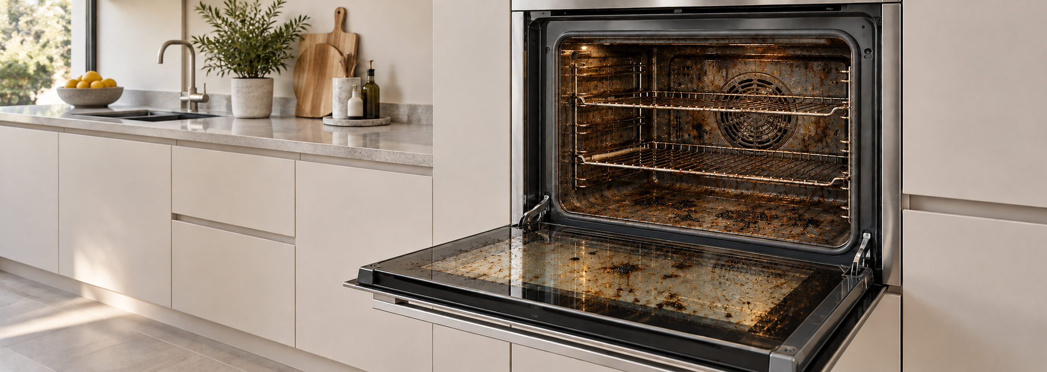 Oven Cleaning