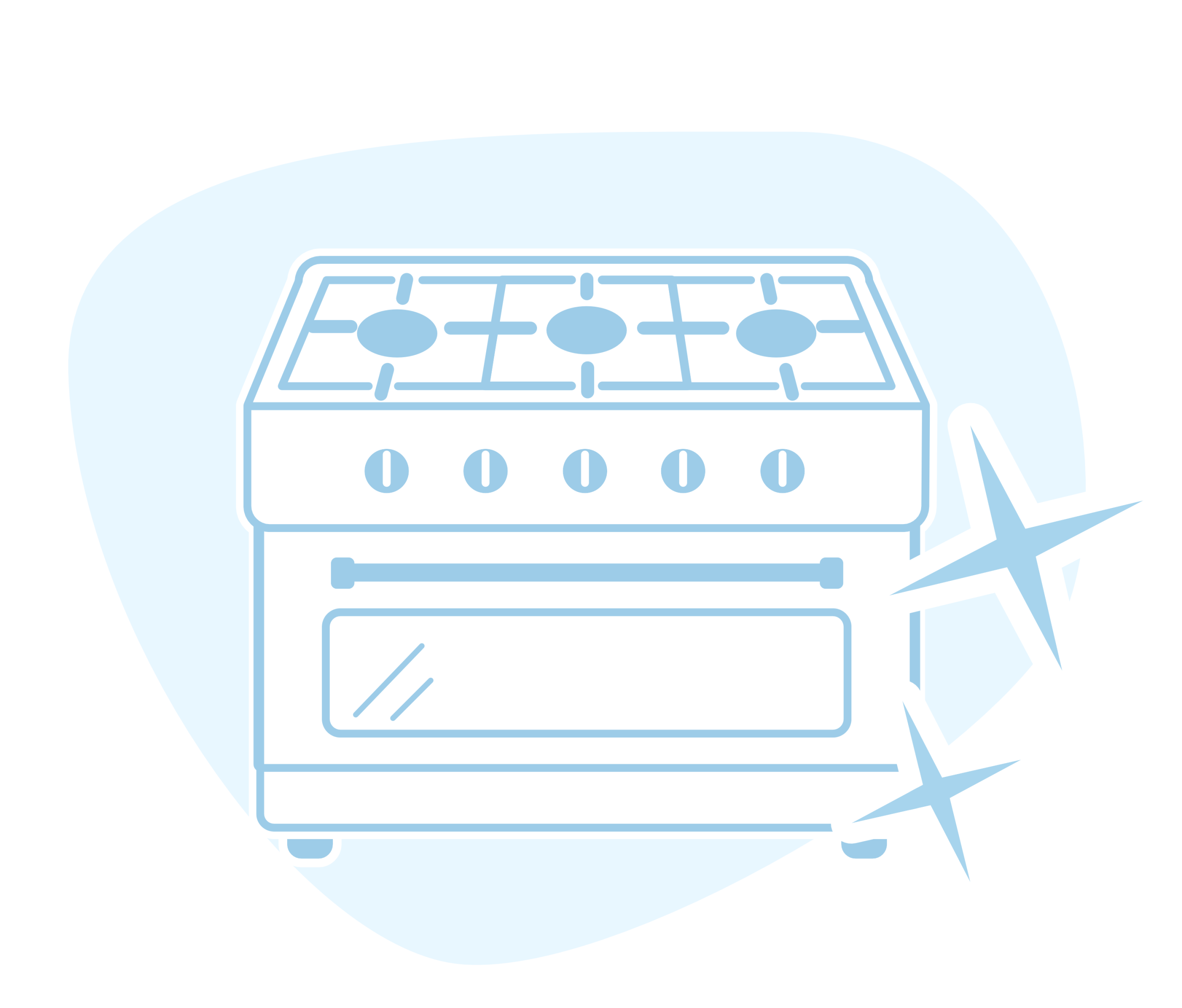 Various Stove & Oven Cleaners