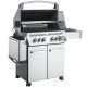 Portable and Built-in Gas Braai